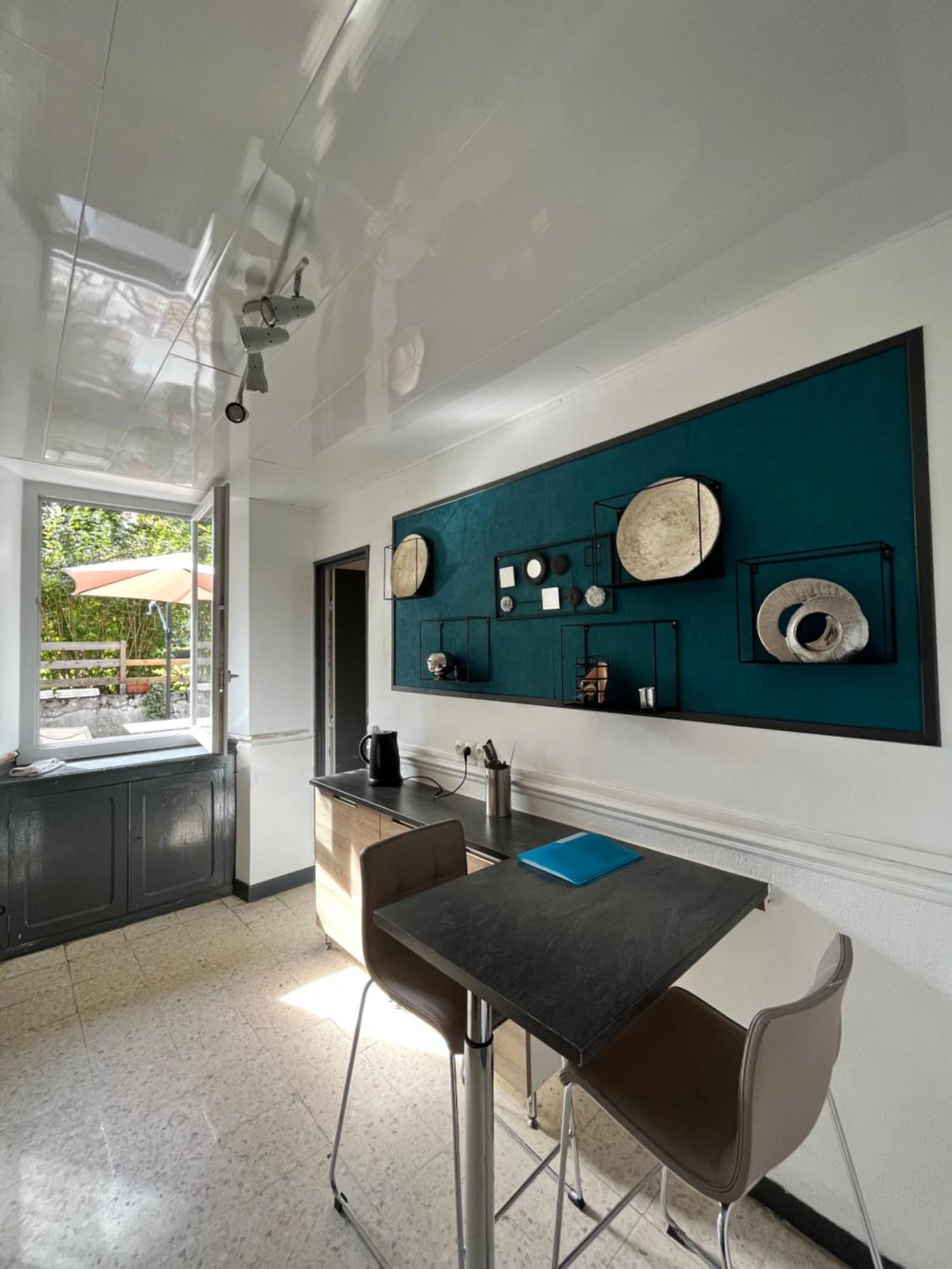 Villa Bernadac Ornolac-Ussat-les-Bains Bagian luar foto